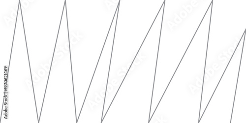  Abstract lines in black tone of many squares and rectangle shapes on white background.Random lines background Metal grid isolated on the white background.