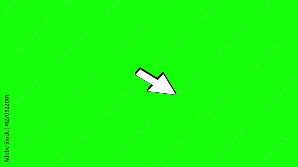 Collection of Black Arrows in Different Styles and Shapes. Different shape arrow icon set. Collection of curve line arrows animation. curve arrow. black and white arrow.Green Screen Collection of Black Arrows in Different Styles and Shapes. Different shape arrow icon set. Collection of curve line arrows animation. curve arrow. black and white arrow.Green Screen