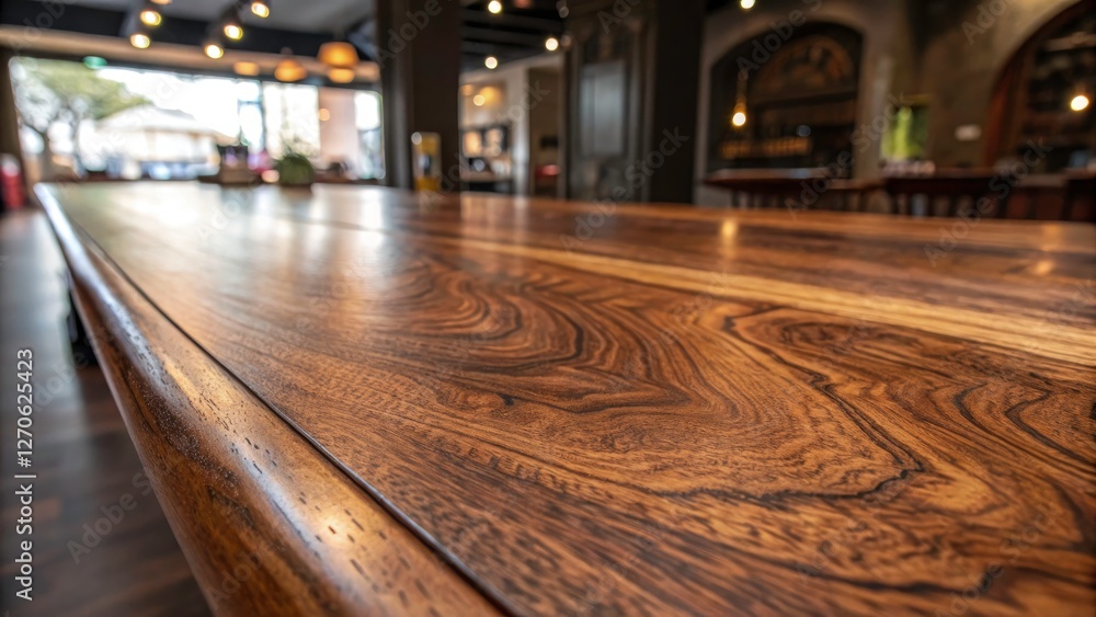 Polished Wood Grain Texture Background - Close-Up Photography Polished Wood Grain Texture Background - Close-Up Photography