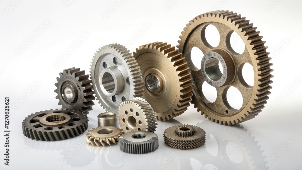 Product Photography of Intricate Gears and Mechanical Components for Industrial Design and Engineering Applications, Showcasing Precision, Technology, and Innovation in a Professional Setting Product Photography of Intricate Gears and Mechanical Components for Industrial Design and Engineering Applications, Showcasing Precision, Technology, and Innovation in a Professional Setting