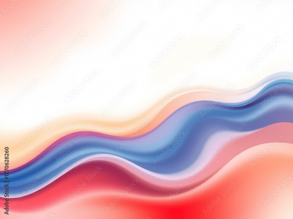 Ai Generated, Vibrant Fluid Waves: Abstract Gradient Background Ai Generated, Vibrant Fluid Waves: Abstract Gradient Background