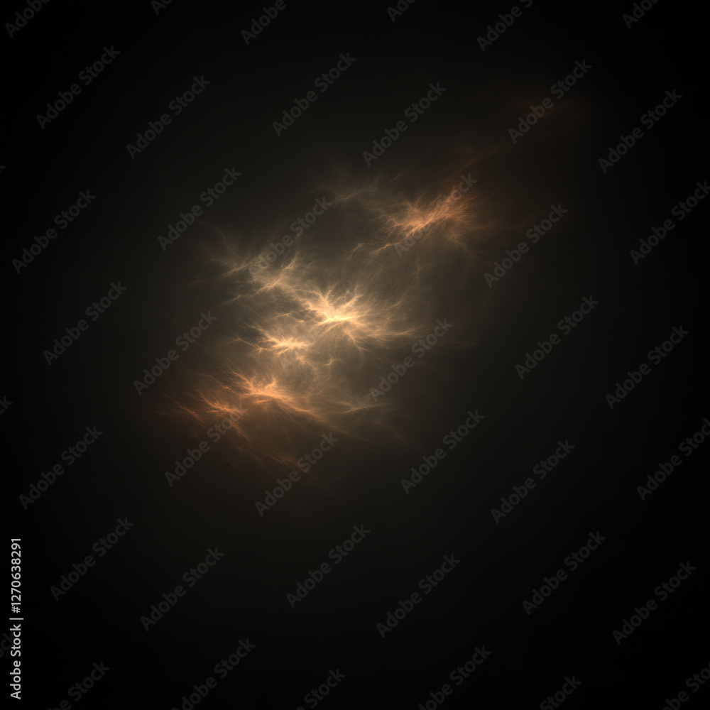 Ethereal Nebula Dust Cloud in the Dark Depths of Space Mysterious Night Sky Celestial Lights Ethereal Nebula Dust Cloud in the Dark Depths of Space Mysterious Night Sky Celestial Lights