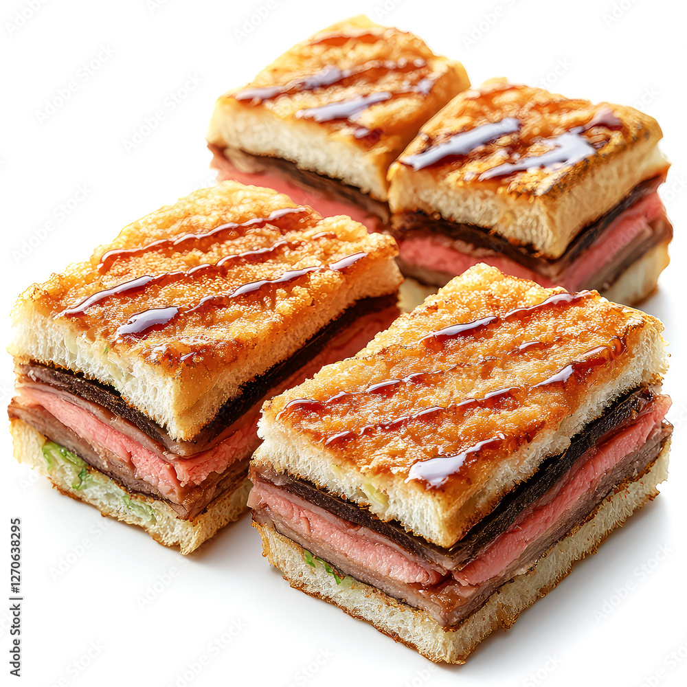Japanese Style Wagyu Beef Sandwich: A Culinary Delight Japanese Style Wagyu Beef Sandwich: A Culinary Delight