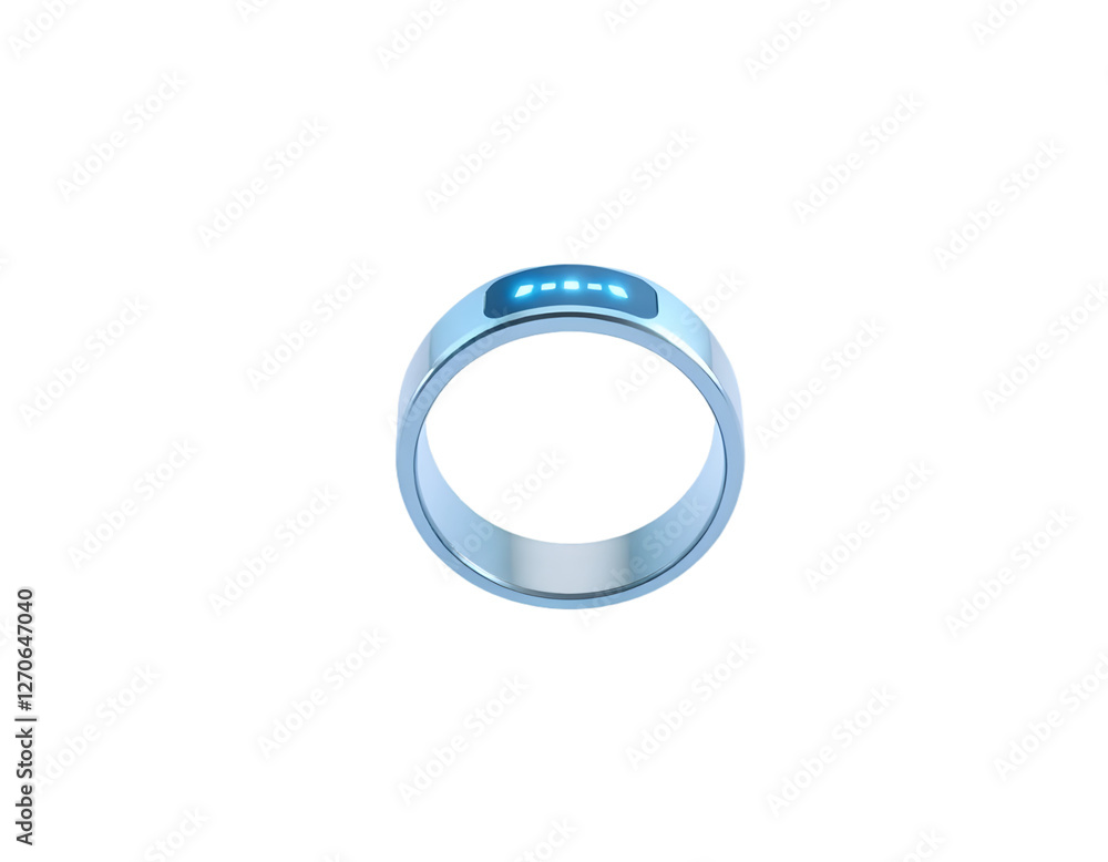 Blue smart watch isolated on transparent background Blue smart watch isolated on transparent background