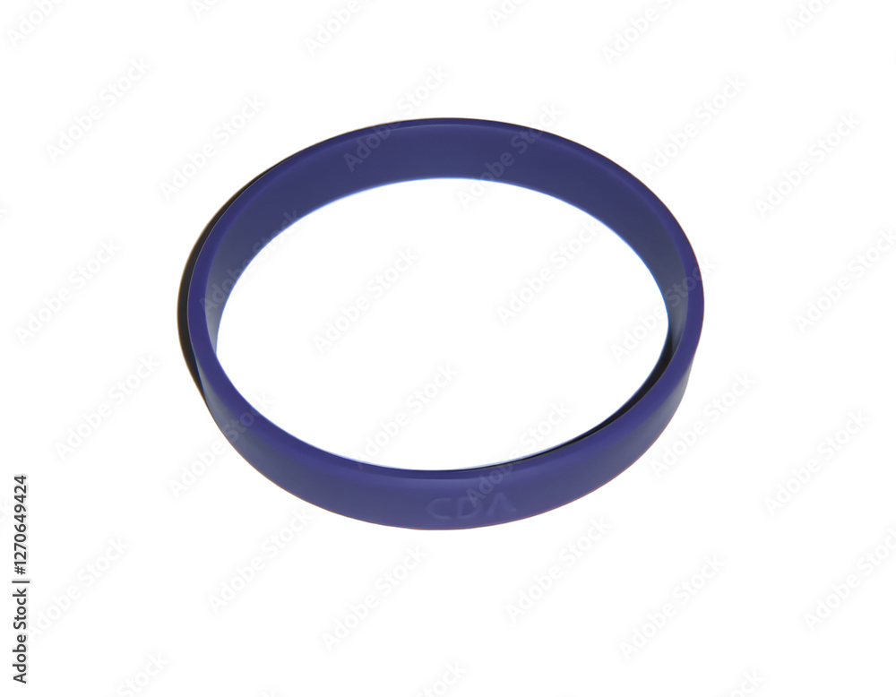 Blue ring isolated on transparent background Blue ring isolated on transparent background