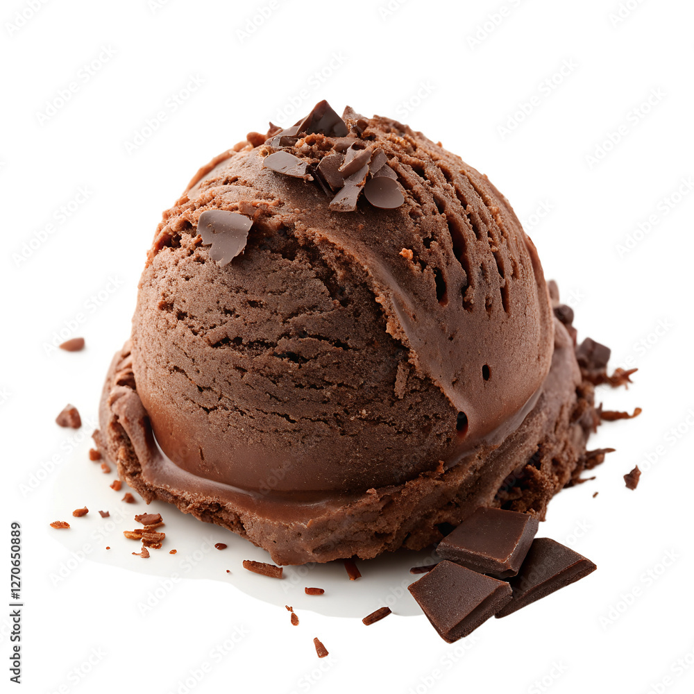 Creamy Coconut Ice Cream Scoop with Coconut Flakes on Pure White Background – Ultra-Realistic 4K Food Photography Creamy Coconut Ice Cream Scoop with Coconut Flakes on Pure White Background – Ultra-Realistic 4K Food Photography
