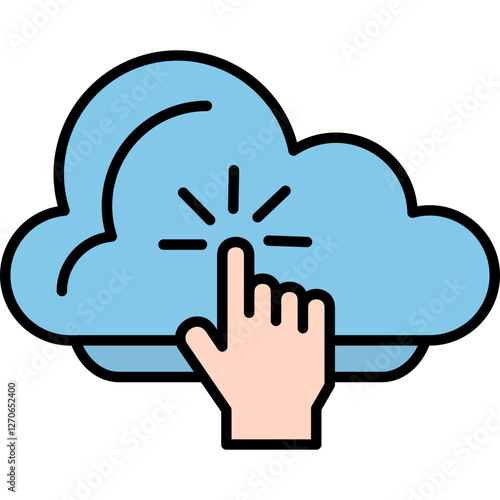 Cloud Computing Icon