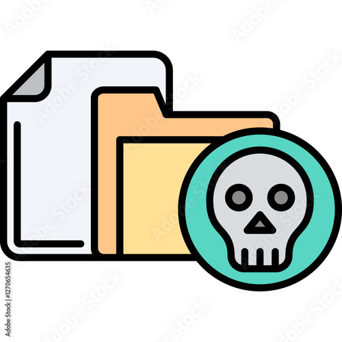 Infected File Icon
