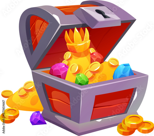 Pirate Treasure Chest