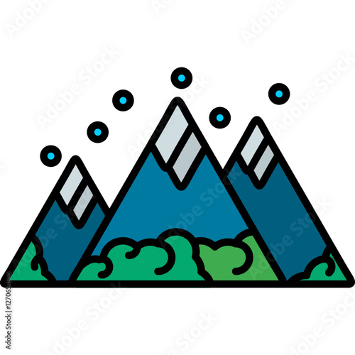 Mountain Icon photo