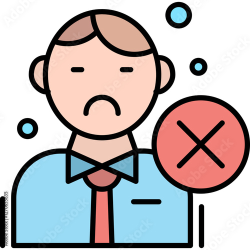 Rejected Icon