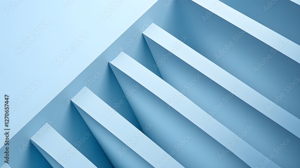 light blue surface with solid, modern design light blue surface with solid, modern design