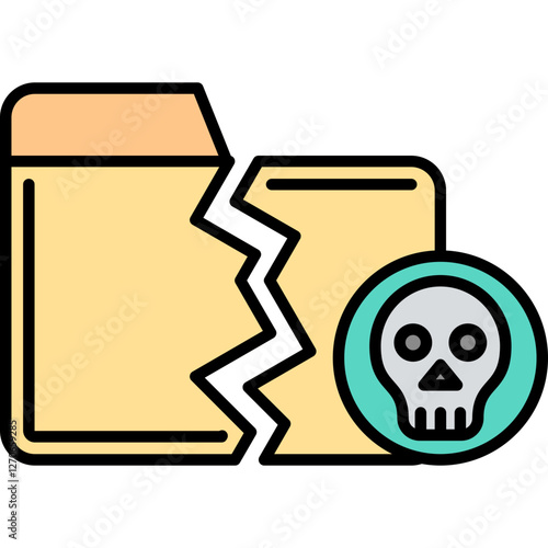 Infected Files Icon