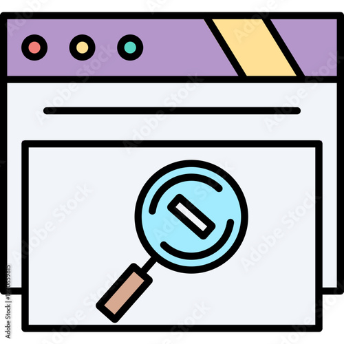 Magnifying Glass Icon