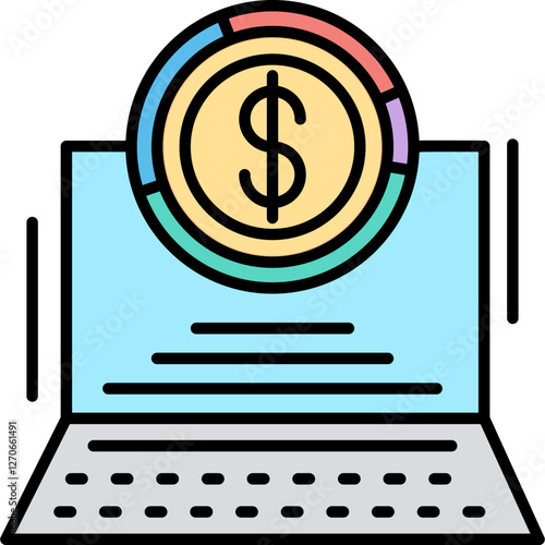 Pie Chart Icon