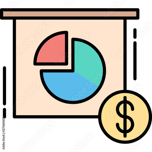 Pie Chart Icon