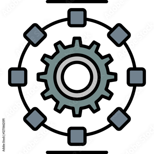 Automated Process Icon