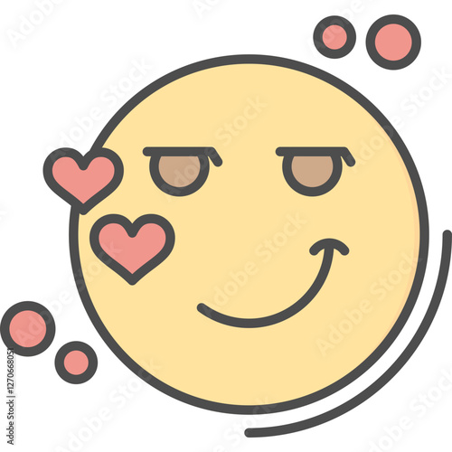 Flirty Icon