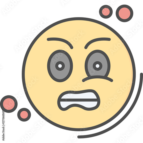 Grimacing Icon
