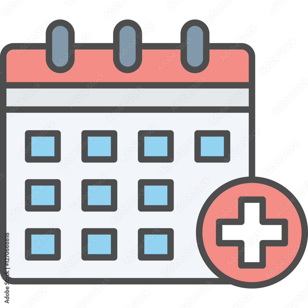Medical Appointment Icon Medical Appointment Icon