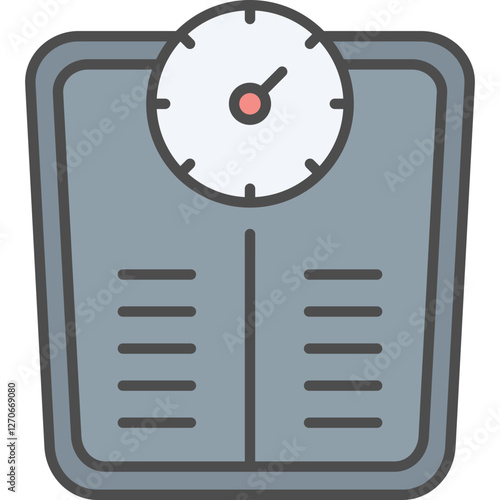 Weight Scale Icon