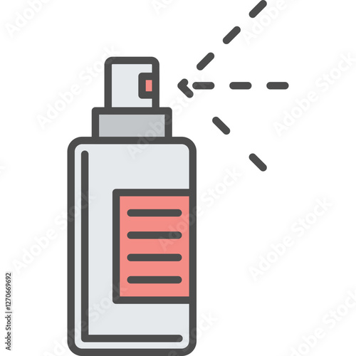 Hand Sanitizer Icon