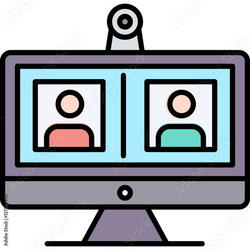 Videocall Icon