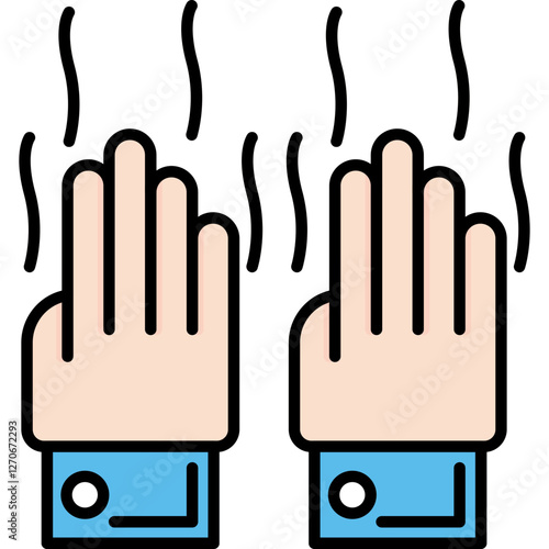 Smelly Hands Icon