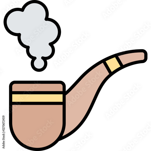 Smoke Pipe Icon