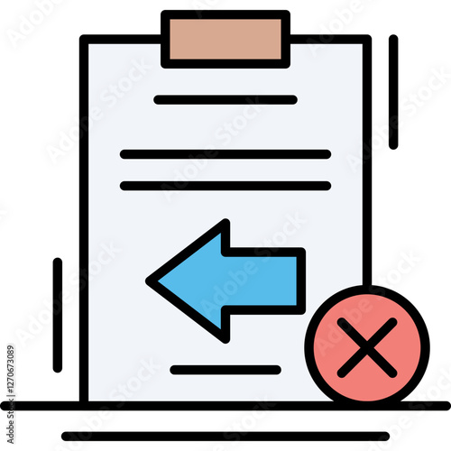 Return Failed Icon