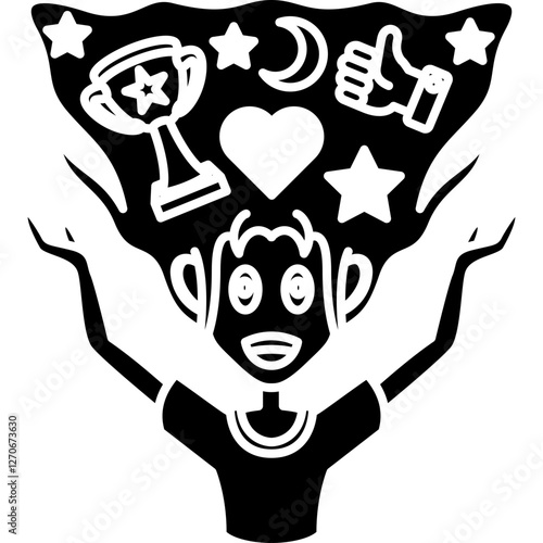 Dream Fulfillment Icon