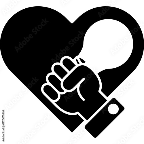 Inner Resolve Icon