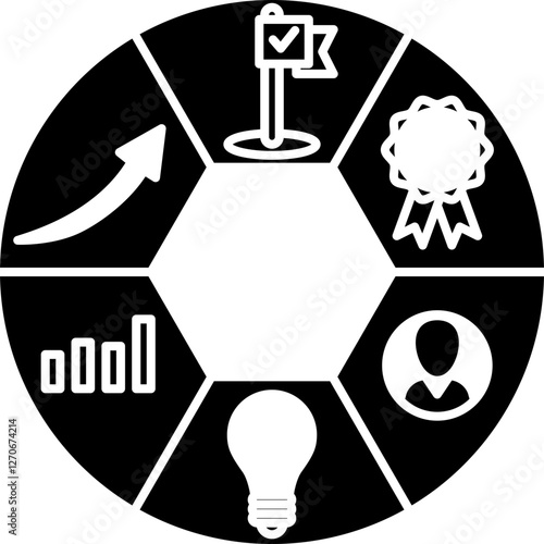 Motivation Cycle Icon