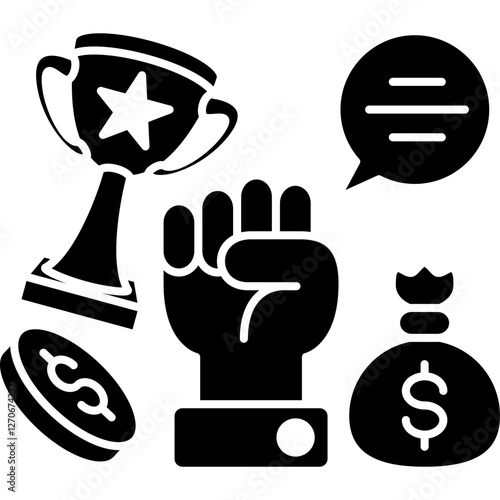Motivation Factors Icon