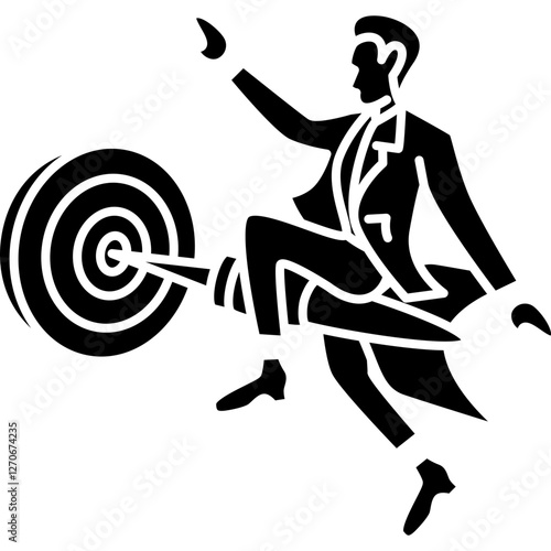 Self-Motivation Icon