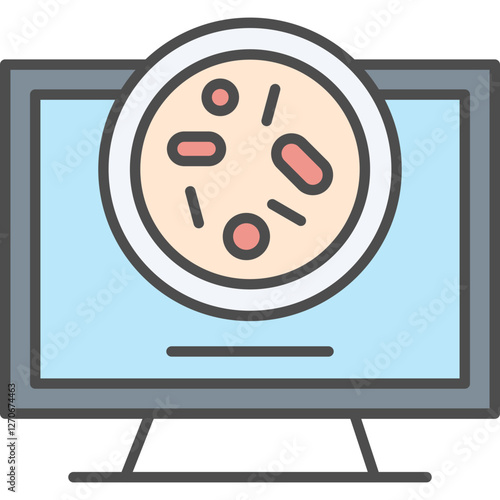 Petri Dish Icon