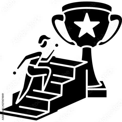 Drive And Determination Icon