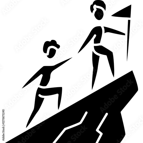 Leadership Motivation Icon