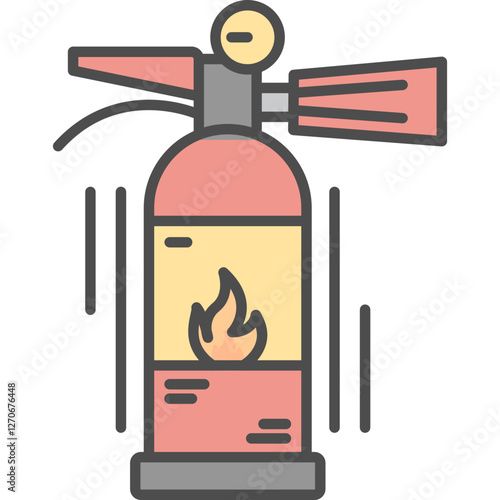 Fire Extinguisher Icon