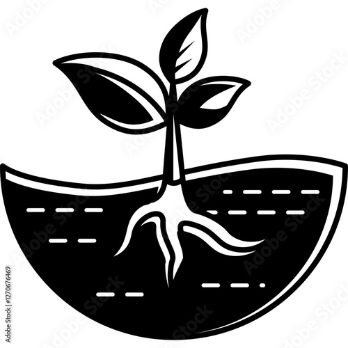 Soil Fertility Icon