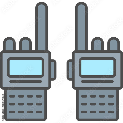Walkie Talkie Icon