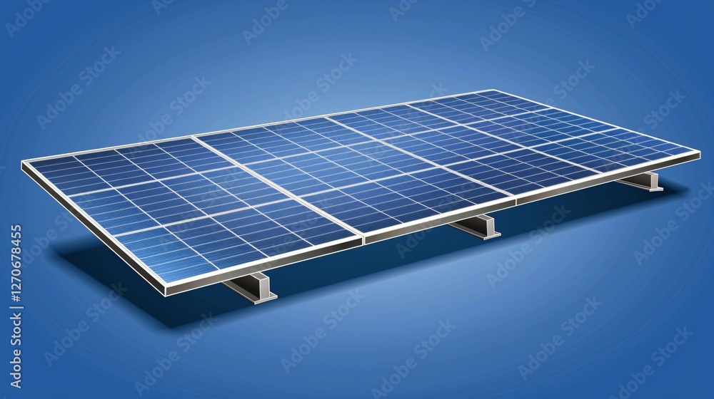 Renewable Energy Source Solar Panel