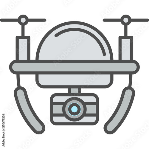 Camera Drone Icon