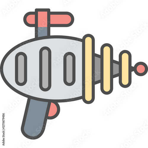 Laser Gun Icon