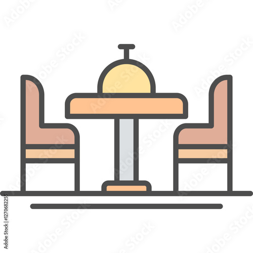 Dinning Table Icon