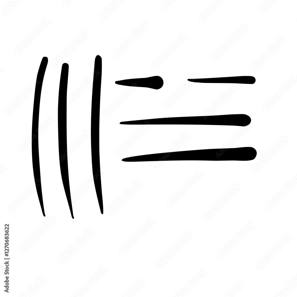 Random hand drawn scribble of stroke
Random hand drawn scribble of stroke