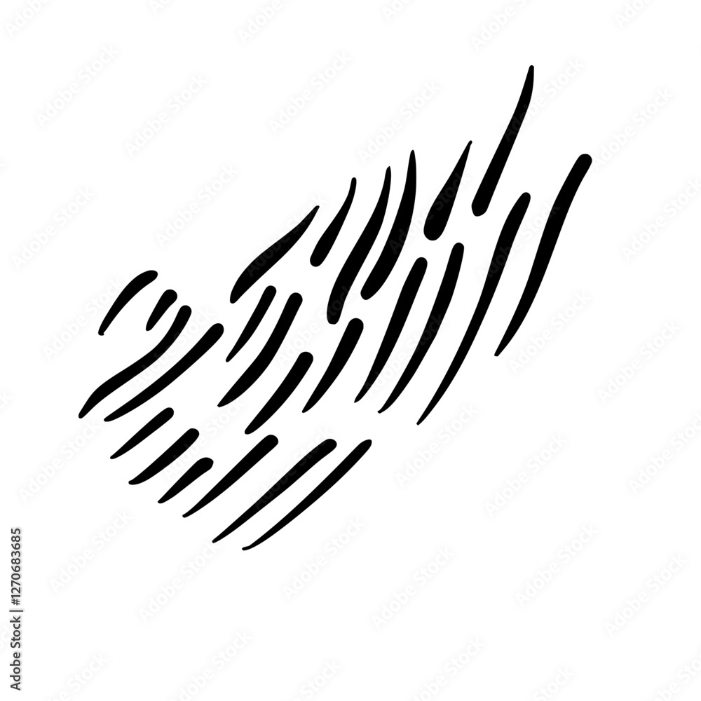 Fototapeta premium Hand drawn texture scribble marker and ink patterns. Hand drawing texture.