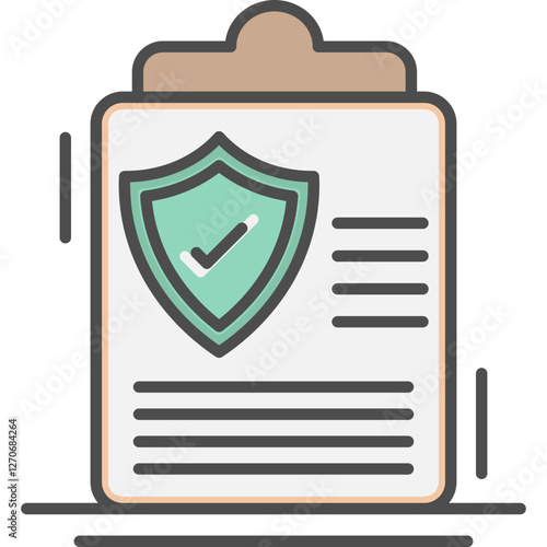 Insurance Policy Icon
