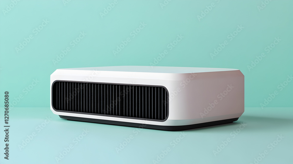 Modern home product photography innovative tech device showcase in minimalist design Modern home product photography innovative tech device showcase in minimalist design