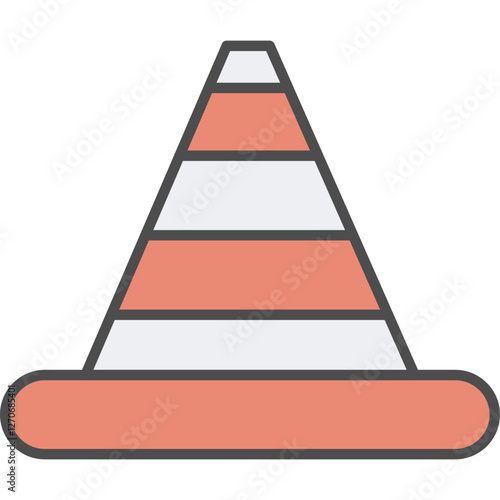 Traffic Cone Icon